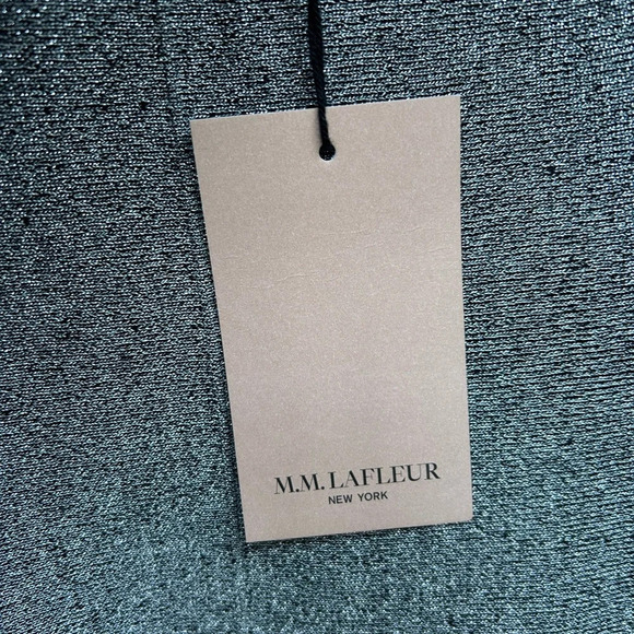 MM LaFleur Metallic Jardin Luca Knit Skirt, BNWT, Size XXL - Picture 10 of 11